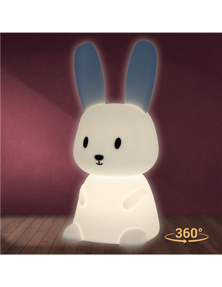 VEILLEUSE GEANTE : SUPER BUNNY - Ulysse