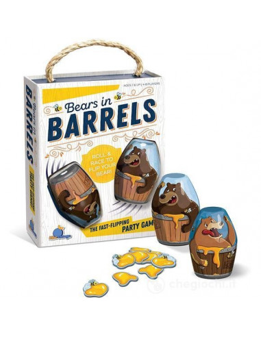 Bears in barrels