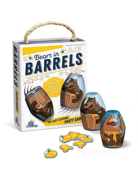Bears in barrels