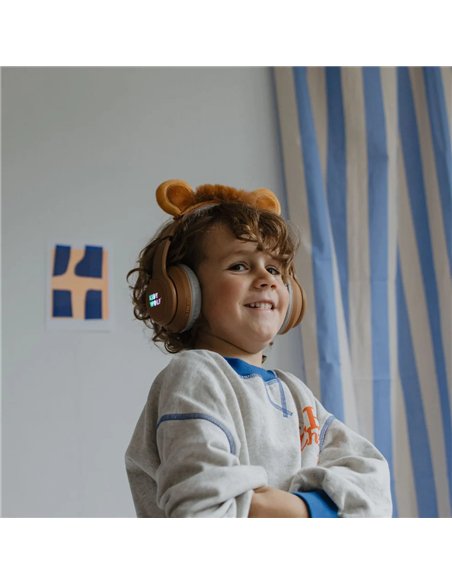 KIDYEARS-BT-LIO - casque audio enfant lion - Kidywolf