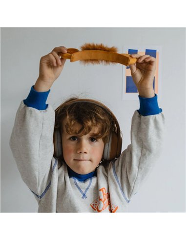 KIDYEARS-BT-LIO - casque audio enfant lion - Kidywolf