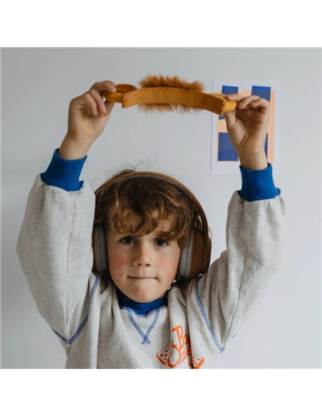 KIDYEARS-BT-LIO - casque audio enfant lion - Kidywolf