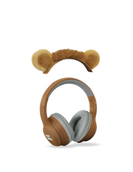 KIDYEARS-BT-LIO - casque audio enfant lion - Kidywolf