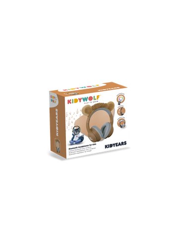 KIDYEARS-BT-LIO - casque audio enfant lion - Kidywolf