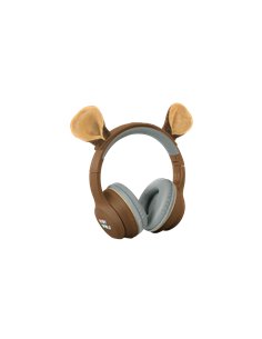 KIDYEARS-BT-BEAR - casque audio enfant ours - Kidywolf