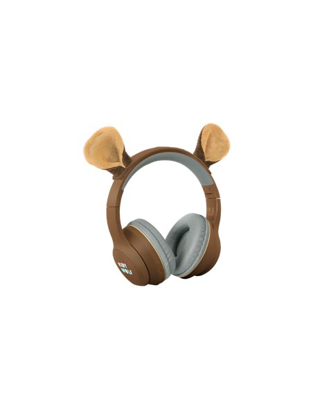 KIDYEARS-BT-BEAR - casque audio enfant ours - Kidywolf