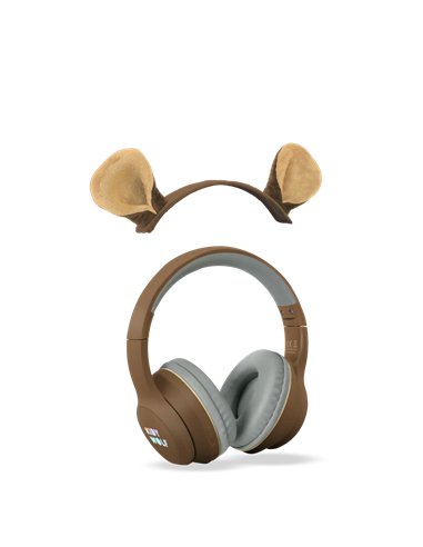 KIDYEARS-BT-BEAR - casque audio enfant ours - Kidywolf