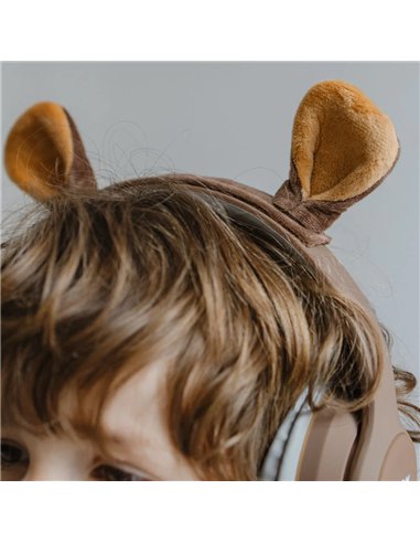 KIDYEARS-BT-BEAR - casque audio enfant ours - Kidywolf