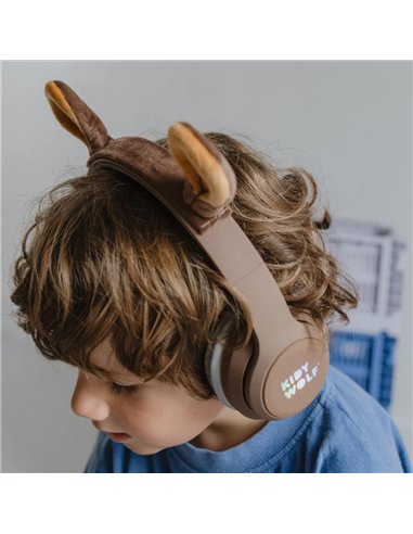 KIDYEARS-BT-BEAR - casque audio enfant ours - Kidywolf