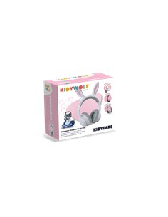 KIDYEARS-BT-RAB - casque audio enfant lapin - Kidywolf 2