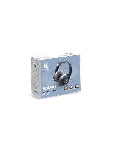 K-EARS-BT-BU - casque audio bleu - kidywolf