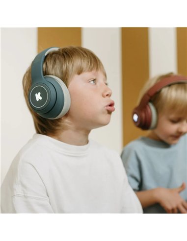 K-EARS-BT-BU - casque audio bleu - kidywolf