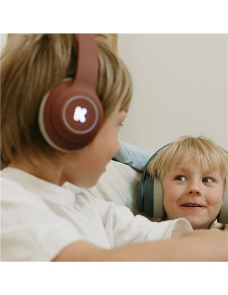 K-EARS-BT-RD - casque audio rouge - kidywolf