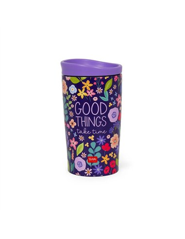 HOT & COLD - VERRE ISOTHERME - FLOWERS - Legami