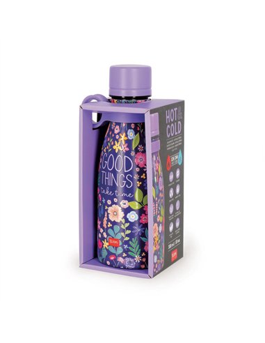 HOT & COLD - GOURDE THERMIQUE - FLOWERS mini 300ml - Legami