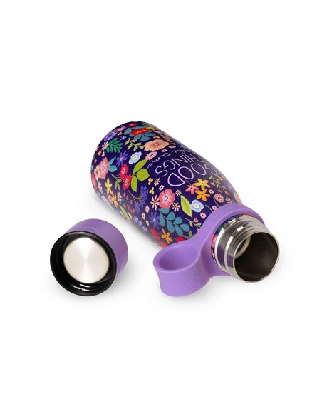 HOT & COLD - GOURDE THERMIQUE - FLOWERS mini 300ml - Legami
