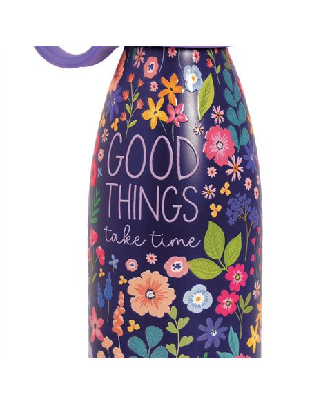 HOT & COLD - GOURDE THERMIQUE - FLOWERS mini 300ml - Legami