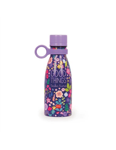 HOT & COLD - GOURDE THERMIQUE - FLOWERS mini 300ml - Legami