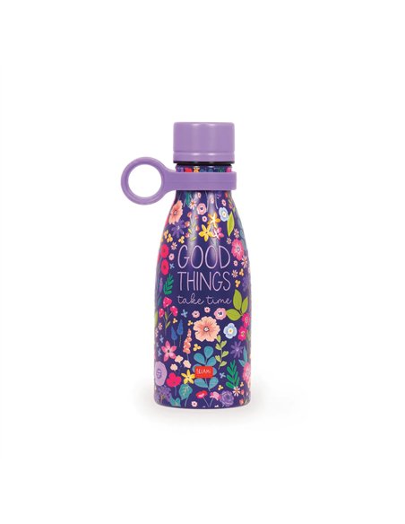 HOT & COLD - GOURDE THERMIQUE - FLOWERS mini 300ml - Legami