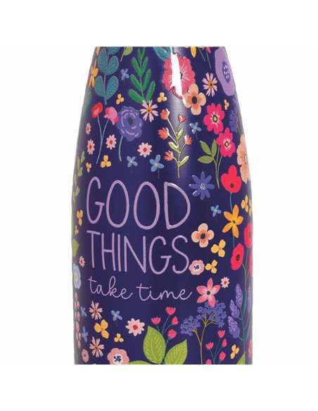 HOT & COLD - GOURDE THERMIQUE - FLOWERS 500ml - Legami
