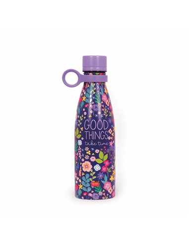 HOT & COLD - GOURDE THERMIQUE - FLOWERS 500ml - Legami