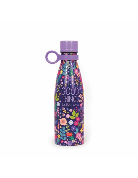 HOT & COLD - GOURDE THERMIQUE - FLOWERS 500ml - Legami