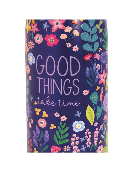 HOT & COLD - GOURDE THERMIQUE - FLOWERS 800ml - Legami