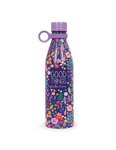 HOT & COLD - GOURDE THERMIQUE - FLOWERS 800ml - Legami