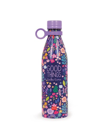 HOT & COLD - GOURDE THERMIQUE - FLOWERS 800ml - Legami