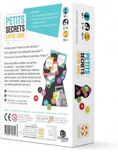 Petits secrets entre amis