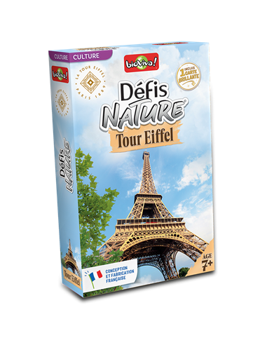 Défis Nature - Tour Eiffel - Bioviva