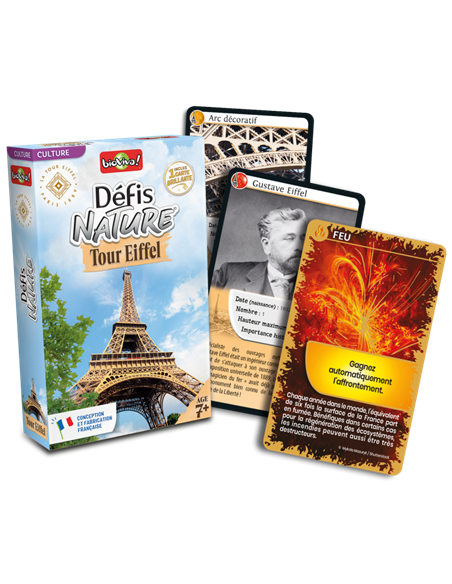 Défis Nature - Tour Eiffel - Bioviva