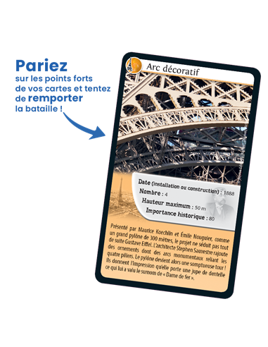 Défis Nature - Tour Eiffel - Bioviva