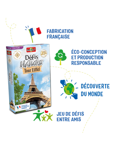 Défis Nature - Tour Eiffel - Bioviva