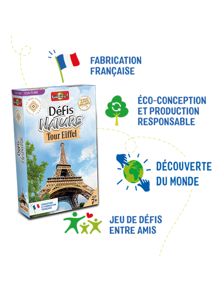Défis Nature - Tour Eiffel - Bioviva