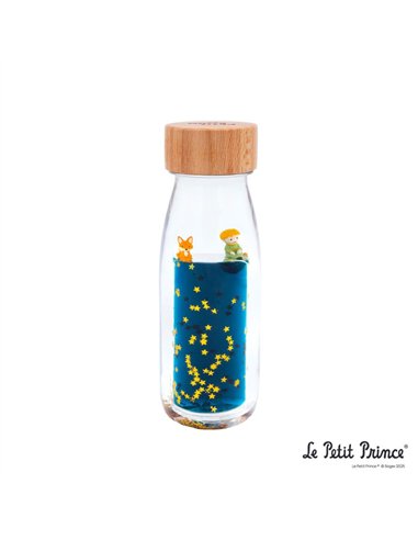 Petit boum - bouteille sensorielle LE PETIT PRINCE