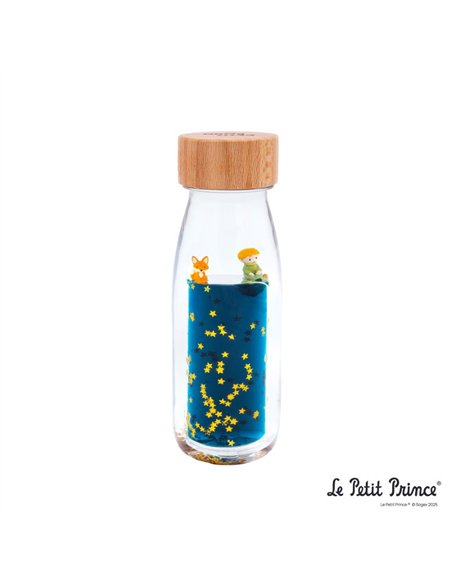 Petit boum - bouteille sensorielle LE PETIT PRINCE