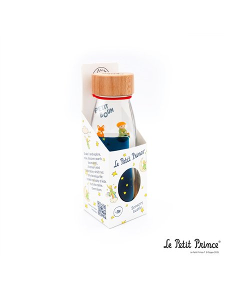 Petit boum - bouteille sensorielle LE PETIT PRINCE