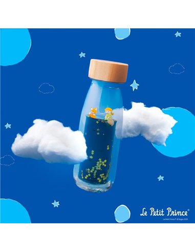 Petit boum - bouteille sensorielle LE PETIT PRINCE
