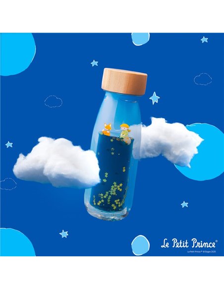 Petit boum - bouteille sensorielle LE PETIT PRINCE