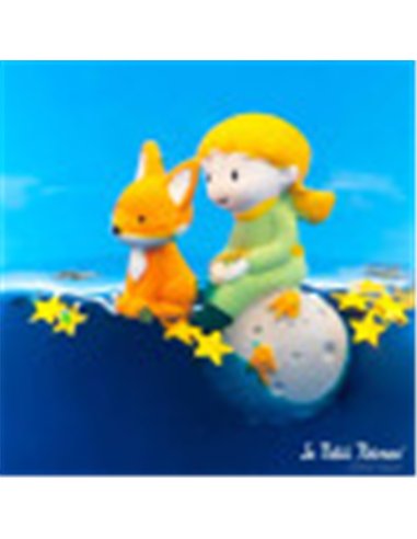Petit boum - bouteille sensorielle LE PETIT PRINCE