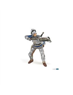 ARBALETRIER BLEU EN ARMURE - Papo