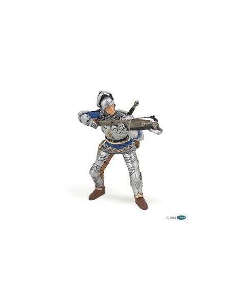 ARBALETRIER BLEU EN ARMURE - Papo