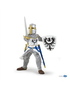 CHEVALIER BLANC A L'EPEE - Papo