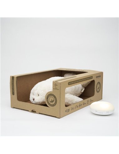 Moonie - phoque nature bio blanc polaire