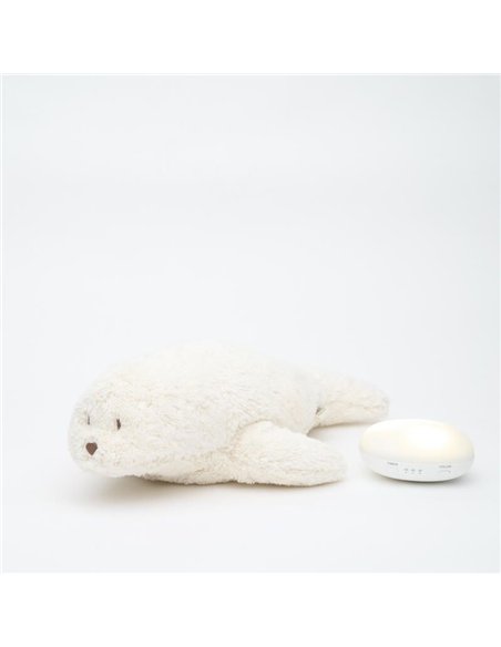 Moonie - phoque nature bio blanc polaire