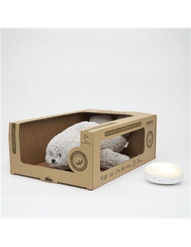 Moonie - phoque nature bio gris