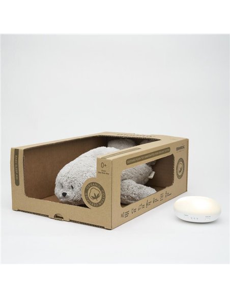 Moonie - phoque nature bio gris