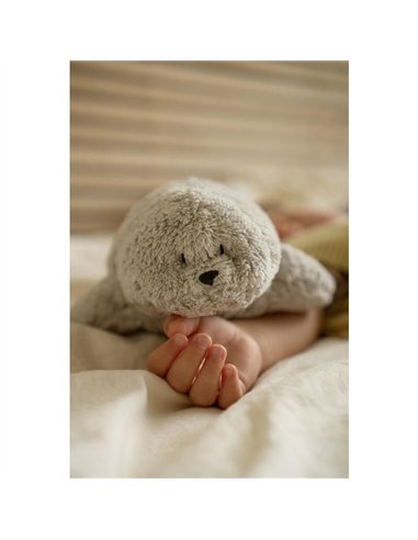 Moonie - phoque nature bio gris