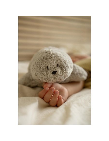 Moonie - phoque nature bio gris